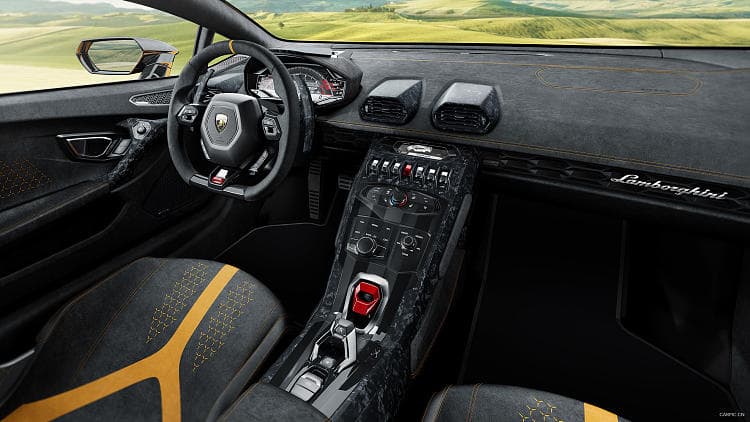 兰博基尼 Huracán performante 高清全屏壁纸