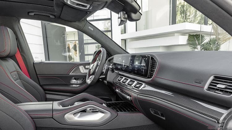 奔驰 AMG GLE 53 高清全屏壁纸