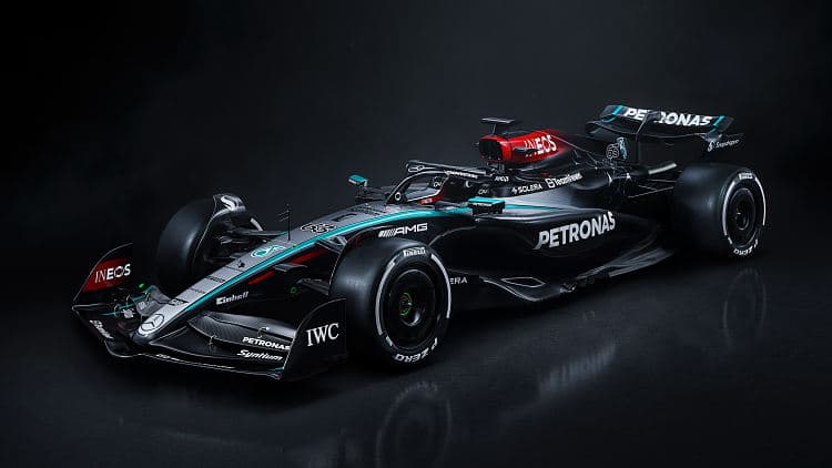 F1 奔驰 w15_e_performance 高清全屏壁纸