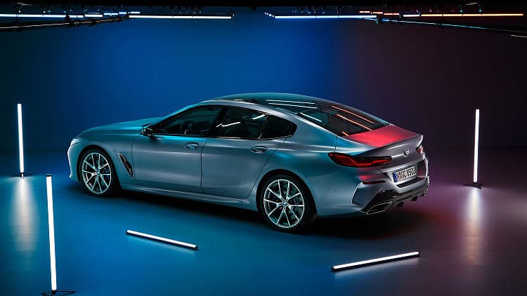宝马 8系 gran coupe 高清全屏壁纸