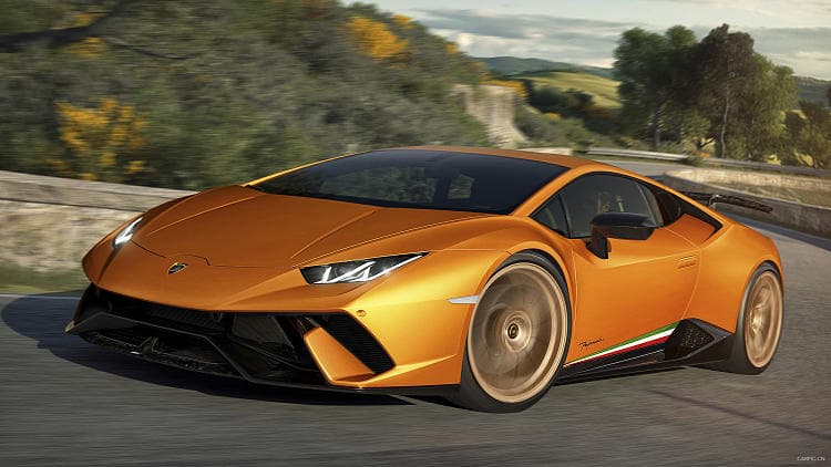 兰博基尼 Huracán performante 高清全屏壁纸