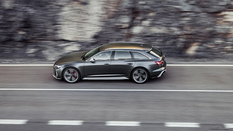 奥迪 RS6 avant 高清全屏壁纸