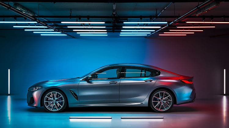 宝马 8系 gran coupe 高清全屏壁纸