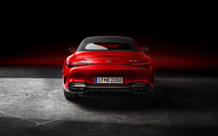 奔驰 AMG SL 63 4matic 高清全屏壁纸