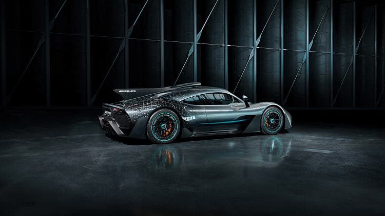奔驰 AMG ONE  高清全屏壁纸