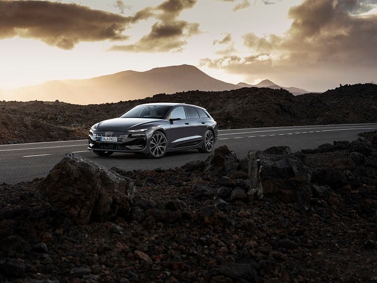 奥迪 A6 e-tron avant s_line 高清全屏壁纸