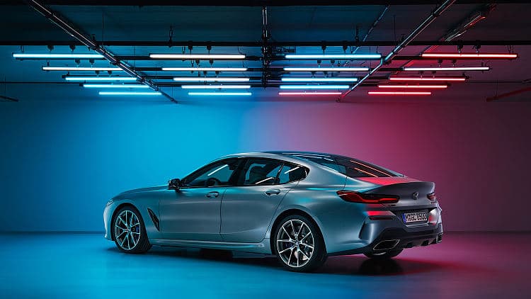 宝马 8系 gran coupe 高清全屏壁纸