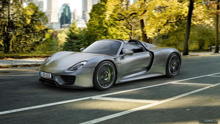 保时捷 918 spyder 高清全屏壁纸