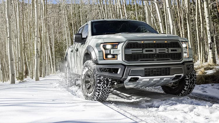 福特 F150 猛禽 高清全屏壁纸