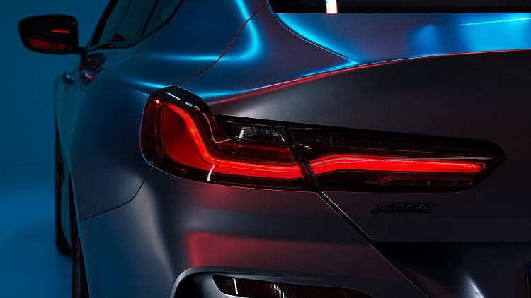 宝马 8系 gran coupe 高清全屏壁纸