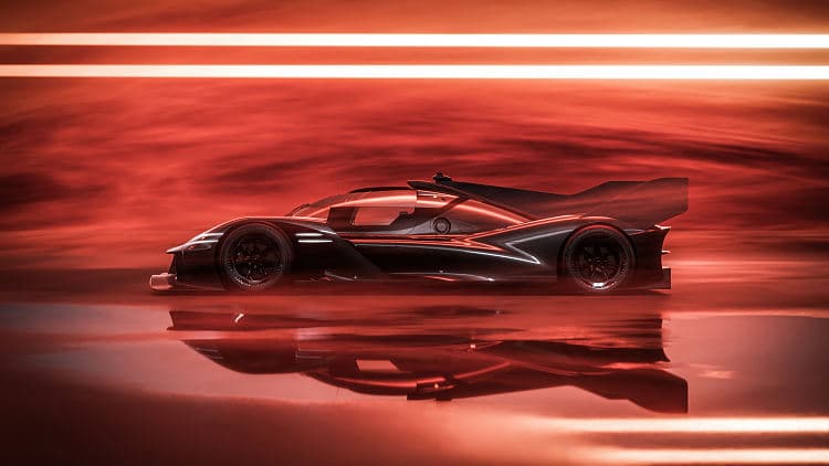 捷尼赛思 GMR-001 hypercar concept 高清全屏壁纸