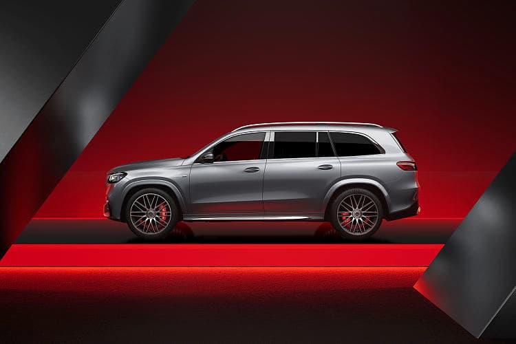 奔驰 AMG GLS 63 4matic 高清全屏壁纸