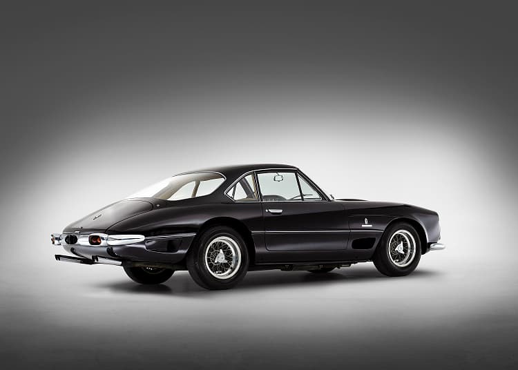 法拉利 250 GT Aerodinamica 高清全屏壁纸