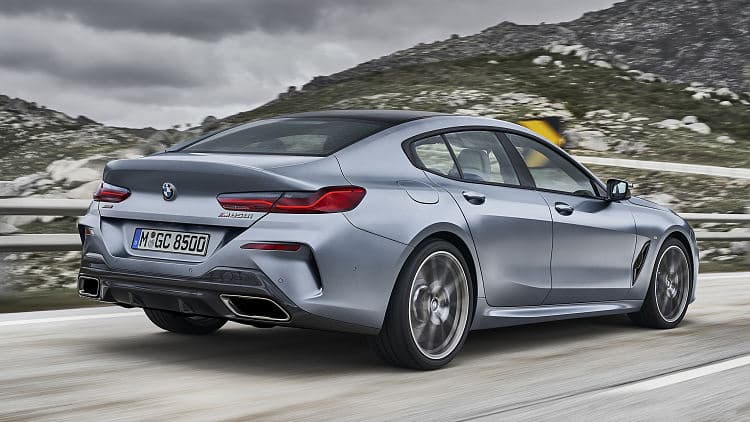 宝马 8系 gran coupe 高清全屏壁纸
