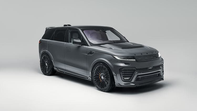 路虎 揽胜运动版 urban automotive 高清全屏壁纸