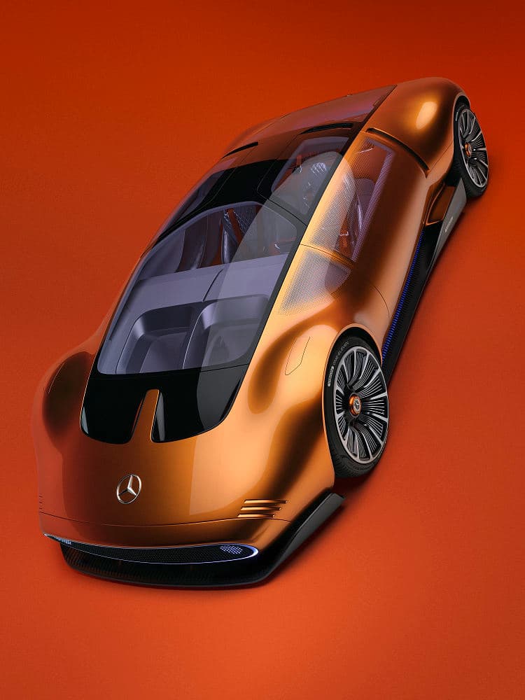 奔驰 概念车 vision one-eleven 高清全屏壁纸