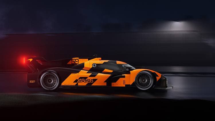 迈凯伦 Endurance Le Mans Hypercar 高清全屏壁纸