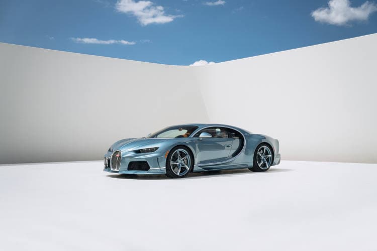 布加迪 Chiron super sport 57 one of one 高清全屏壁纸