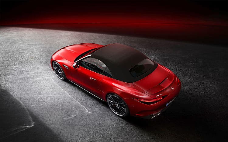 奔驰 AMG SL 63 4matic 高清全屏壁纸