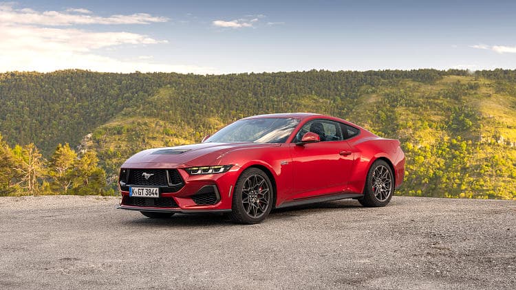 福特 Mustang gt  高清全屏壁纸