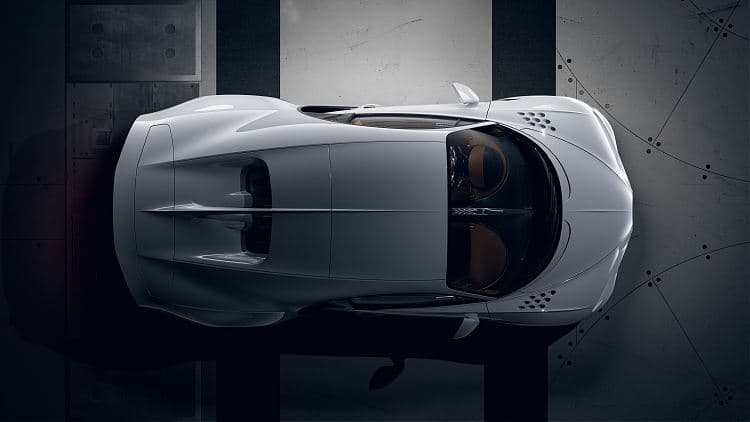 布加迪 Chiron super sport 高清全屏壁纸