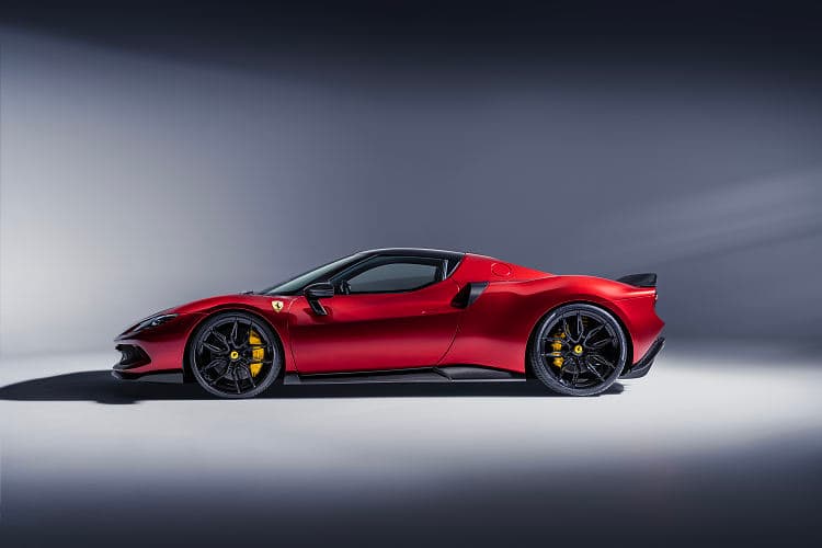 法拉利 296 gtb aero novitec 高清全屏壁纸
