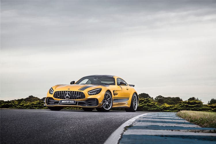 奔驰 AMG GT r pro 高清全屏壁纸