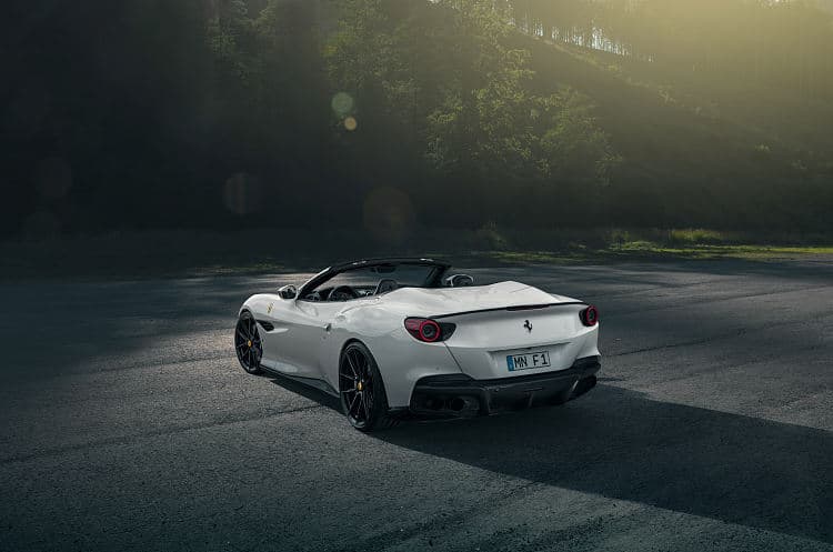 法拉利 Portofino m novitec 高清全屏壁纸