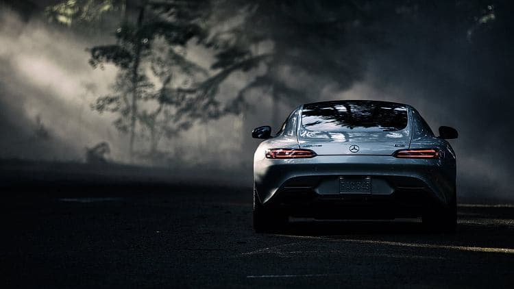 奔驰 AMG GT  高清全屏壁纸