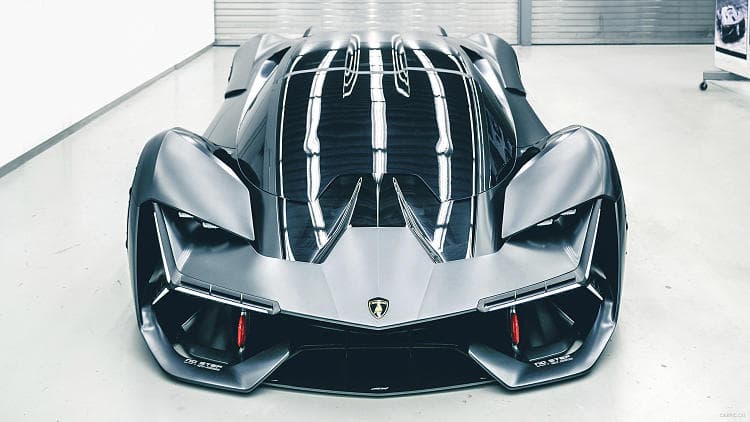 兰博基尼 Terzo Millennio concept 高清全屏壁纸