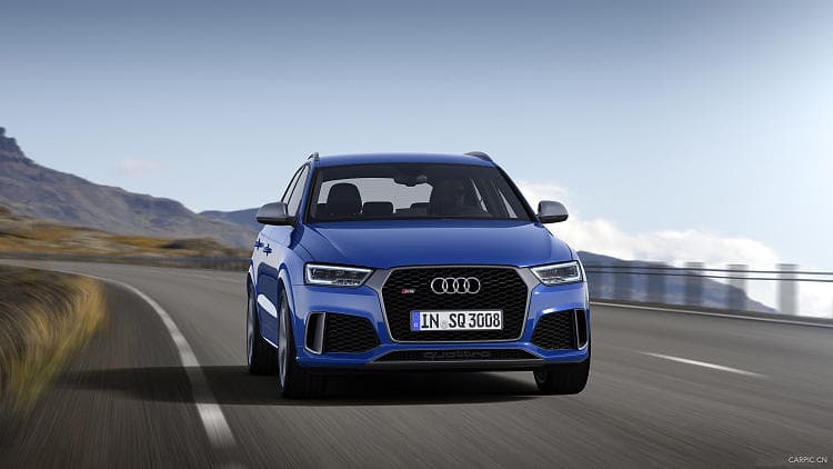 奥迪 RS Q3 performance 高清全屏壁纸
