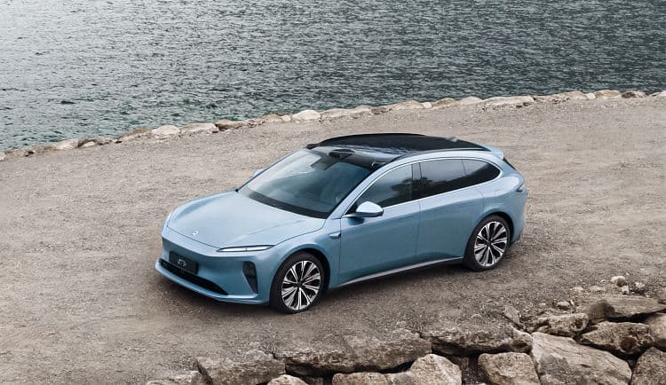 蔚来 ET5 touring 高清全屏壁纸