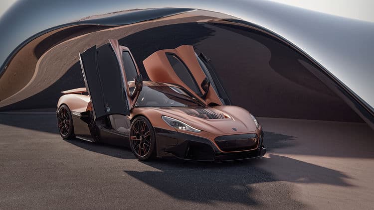 Rimac Nevera 15th anniversary 高清全屏壁纸