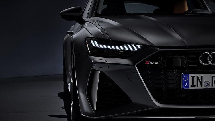 奥迪 RS6 avant 高清全屏壁纸