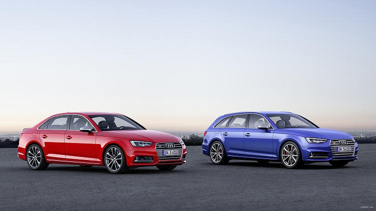 奥迪 S4 avant 高清全屏壁纸