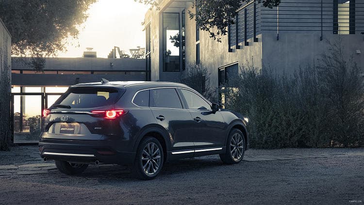 马自达 CX-9  高清全屏壁纸
