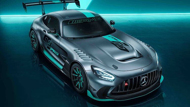 奔驰 AMG GT  高清全屏壁纸