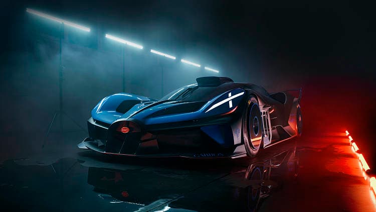 布加迪 Bolide  高清全屏壁纸