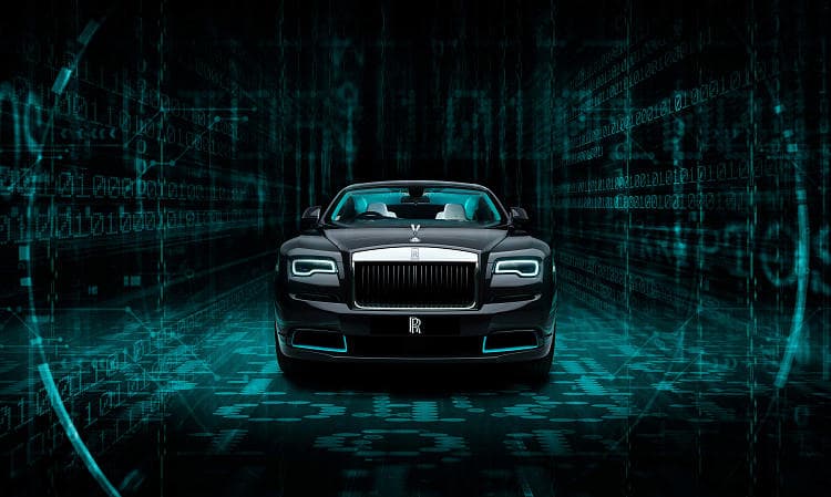 劳斯莱斯 魅影 kryptos_collection 高清全屏壁纸