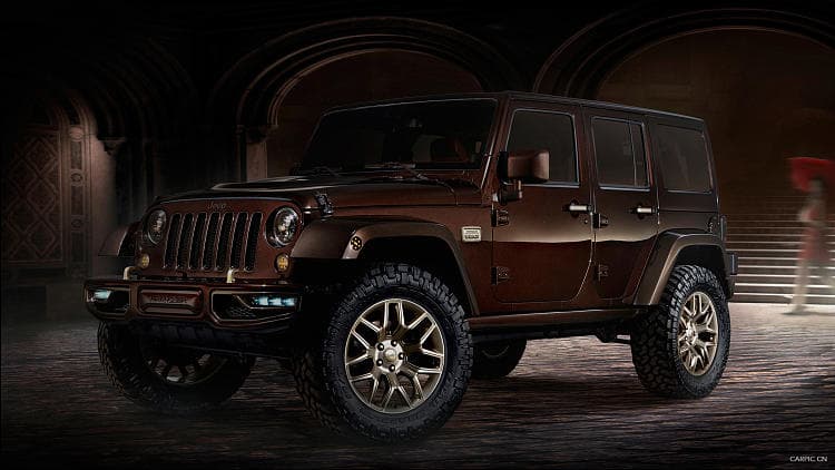 Jeep 牧马人 sundancer concept 高清全屏壁纸