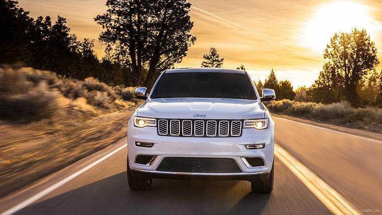 Jeep 大切诺基  高清全屏壁纸