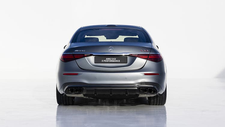 奔驰 AMG S 63 E PERFORMANCE 高清全屏壁纸