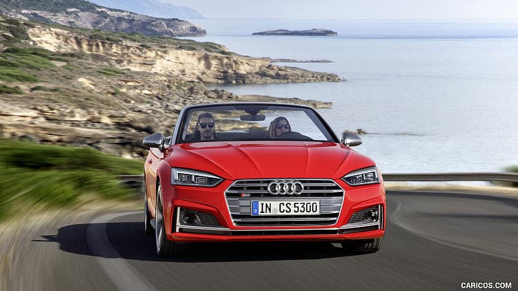 奥迪 S5 cabrio 高清全屏壁纸