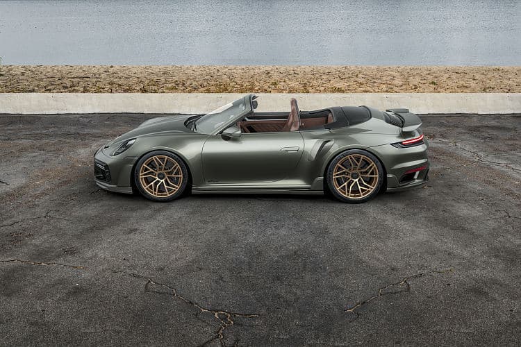 TECHART 保时捷 911 GTsport 高清全屏壁纸