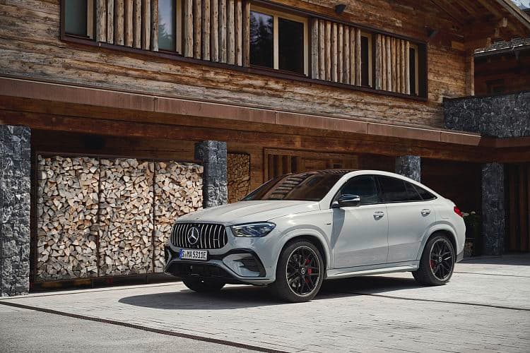 奔驰 GLE 53 hybrid 4matic coupe 高清全屏壁纸