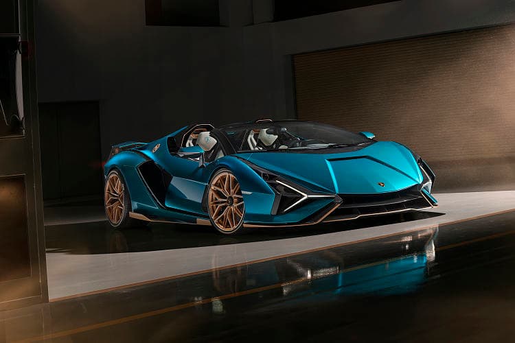 兰博基尼 Sian roadster 高清全屏壁纸