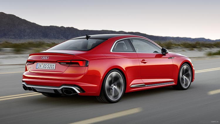 奥迪 S5 coupe 高清全屏壁纸