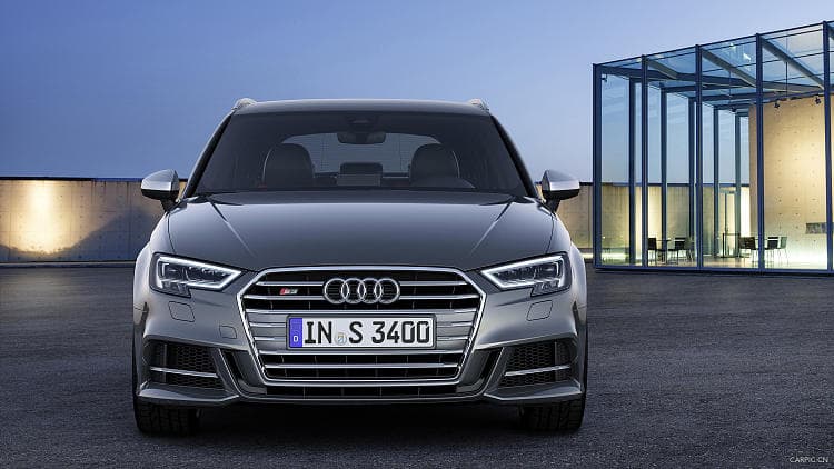 奥迪 S3 sportback 高清全屏壁纸