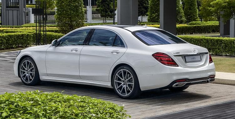 奔驰 S级 s450 高清全屏壁纸