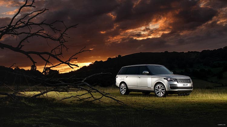 路虎 揽胜 phev 高清全屏壁纸